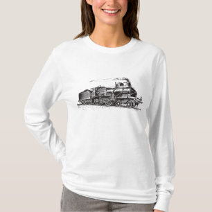 Zug 03 - Schwarzes T-Shirt