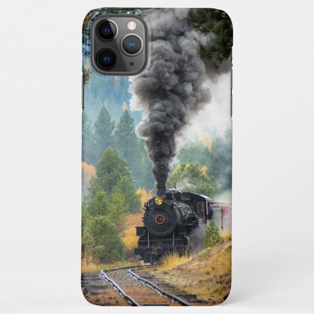 Zug 19 iPhone hülle (Rückseite)