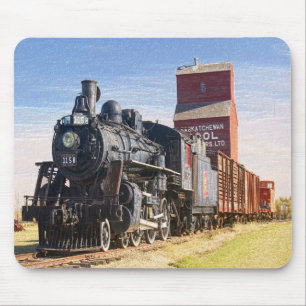 Zug 1 Mousepad