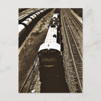 Zug_2 Postkarte