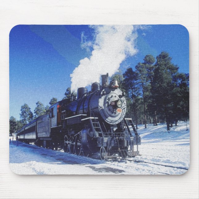 Zug 3 Mousepad (Vorne)