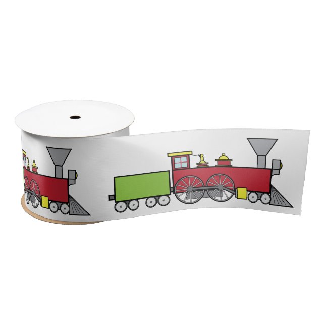 Zug 3 Zoll Satinband (Spule)