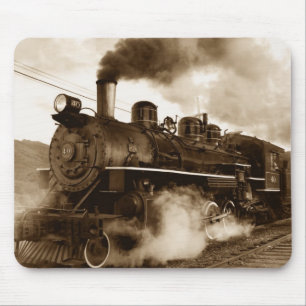 Zug 4 Mousepad