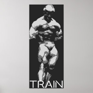 Zug #5 (Platz) Poster