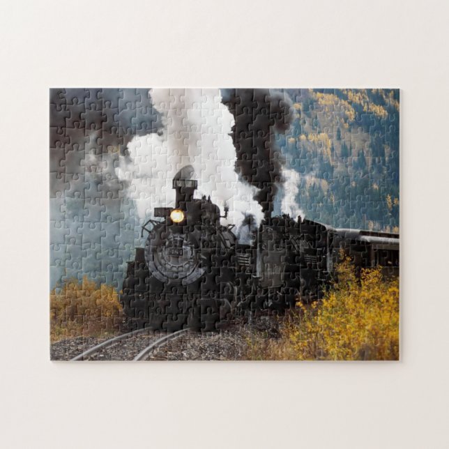 Zug 5 Puzzle (Horizontal)