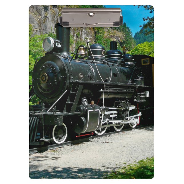 Zug 8 Zwischenablage Klemmbrett (Vorderseite)