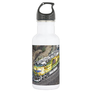 Zug auf der Tehachapi Schleife Trinkflasche