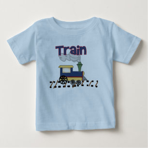 Zug auf Schiene Baby T-shirt