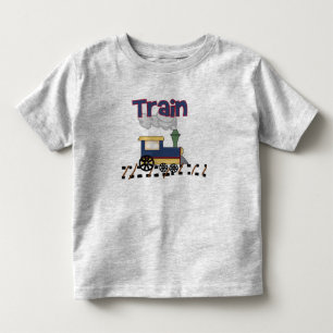 Zug auf Schiene Kleinkind T-shirt