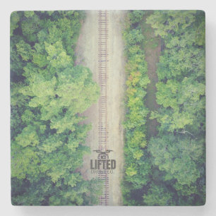 Zug-Bahnen Steinuntersetzer