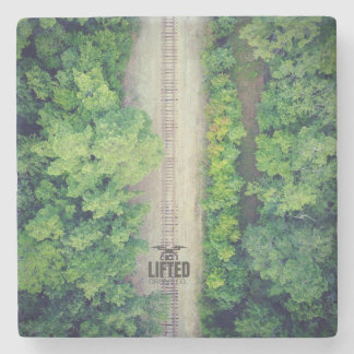 Zug-Bahnen Steinuntersetzer