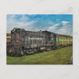 Zug - Baldwin Locomotive Works Postkarte