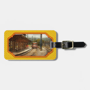 Zug - Boarding der Scranton Trolley Gepäckanhänger