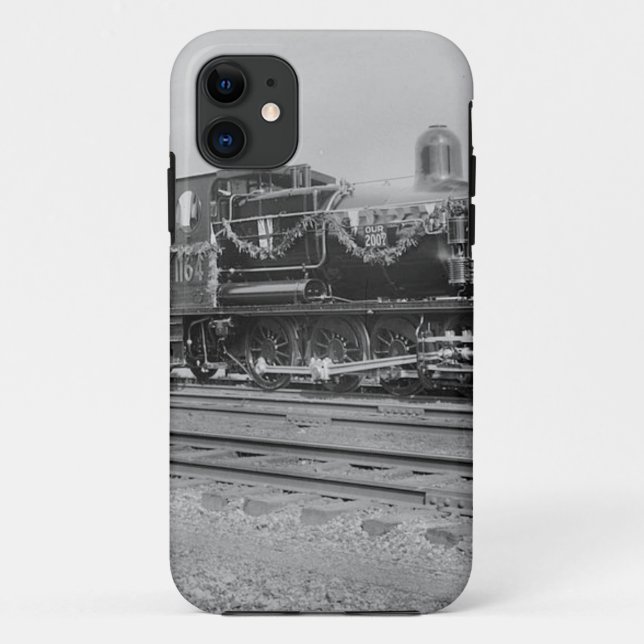 Zug Case-Mate iPhone Hülle (Rückseite)