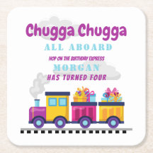 Zug Chugga Choo Cartoon jedes Lebensalter