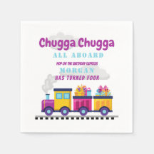 Zug Chugga Choo Cartoon jedes Lebensalter