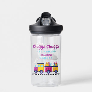 Zug Chugga Choo Cartoon jedes Lebensalter Trinkflasche