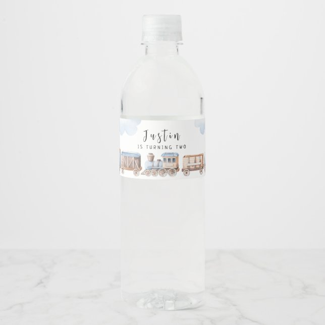 Zug chugga chugga zwei zwei zweijährige Geburtstag (Vorderseite)