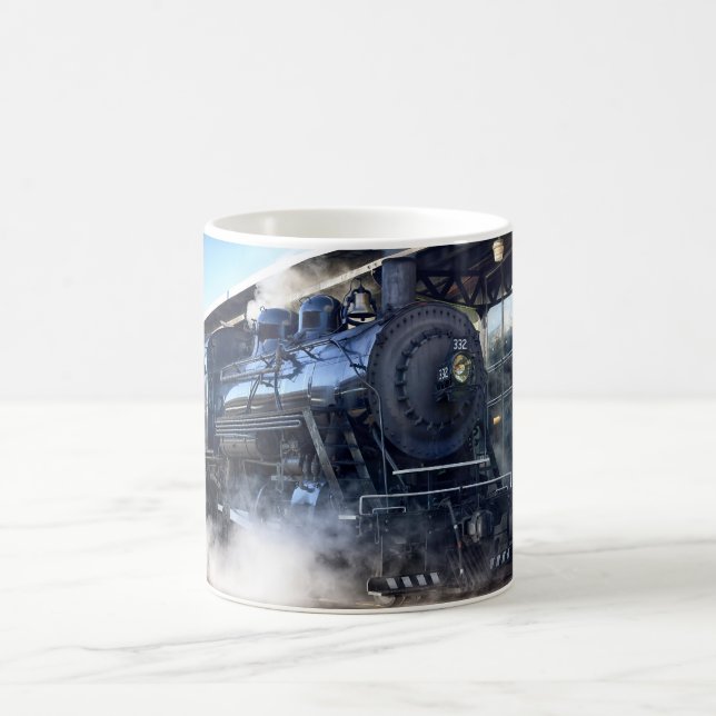 Zug D.M. & I.R.R #332 Kaffeetasse (Mittel)