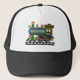 Zug-Dampf-Motor Choo Choo Hüte Truckerkappe