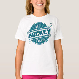 Zug-der Frauen des Hockey-#1 das T-Shirt Tri-Blend Shirt