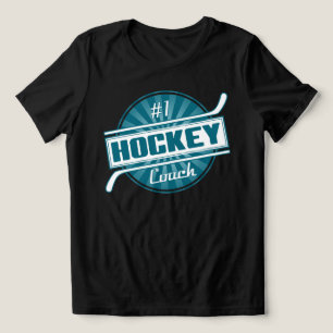 Zug-der Frauen des Hockey-#1 das T-Shirt Tri-Blend Shirt
