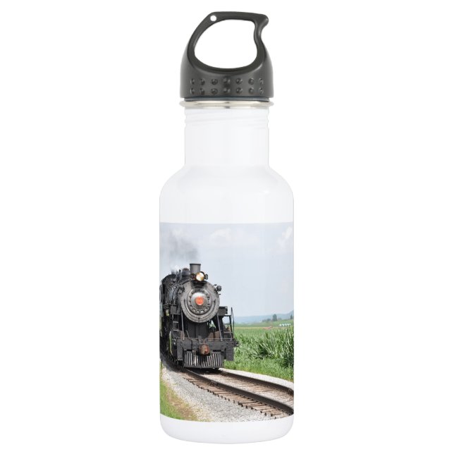 Zug Edelstahlflasche (Vorderseite)