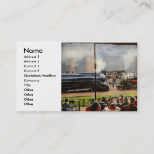 Zug - Eisenbahn-Zeitung 1939 Visitenkarte