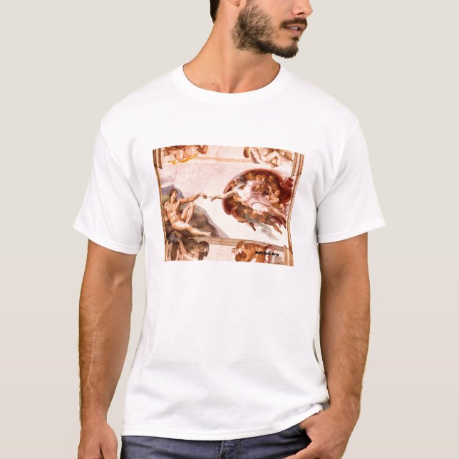 Zug-es überrascht T-Shirt (Vorderseite)