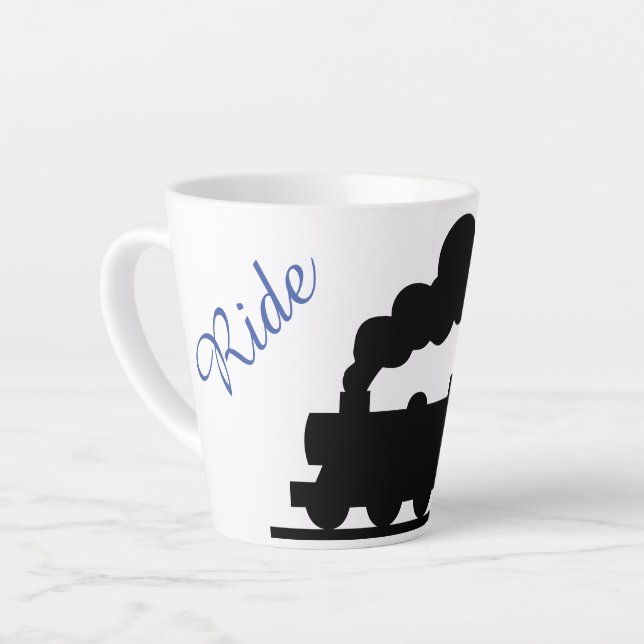 Zug "fahren" milchtasse (Linke Ecke)