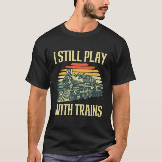 Zug für Triebfahrzeugführer T-Shirt