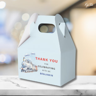 Zug Geburtstag Gable Box/Gevor Box Chugga Chugga Geschenkschachtel