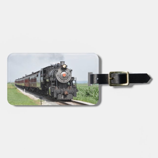 Zug Gepäckanhänger (Vorderseite horizontal)