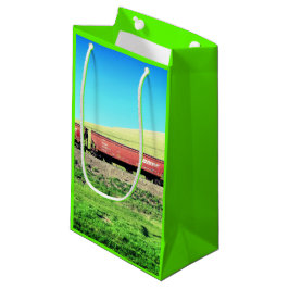 Zug-Geschenktasche Kleine Geschenktüte