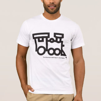 Zug, Glas, Enfranchisement ausdrücklich - T-Shirt