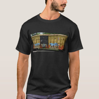 Zug-Graffiti T-Shirt