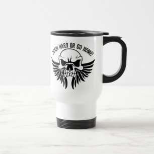 Zug-harte Reise-Tasse Reisebecher