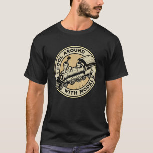 Zug Hobbys Ich beschäftige mich mit Modellen T-Shirt