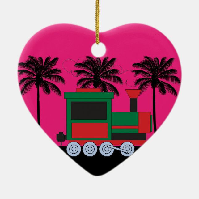 Zug Keramik Ornament (Hinten)