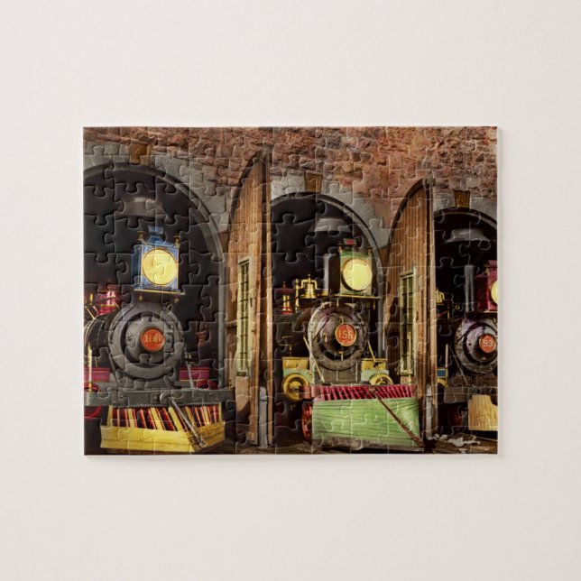 Zug - Kuhfangtechnik 1869 (Horizontal)