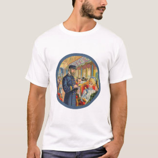 Zug-Leiter-T - Shirt