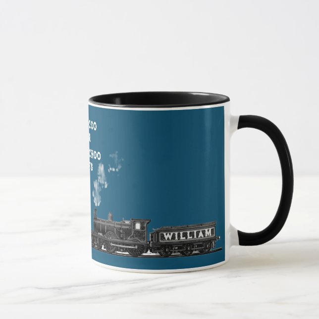 Zug Lover Collectible Tasse (Rechts)