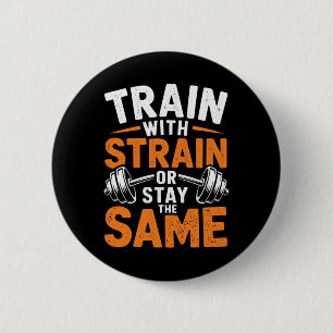 Zug mit Stamm - Fitness Bodybuilding Gewicht Button