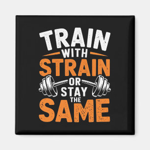 Zug mit Stamm - Fitness Bodybuilding Gewicht Magnet
