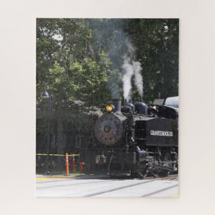 Zug Motor Jigsaw Puzzle