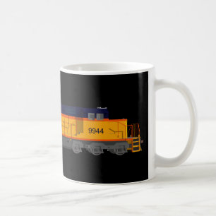 Zug-Motor: Klassisches Farbschema: Kaffee-Tasse Kaffeetasse
