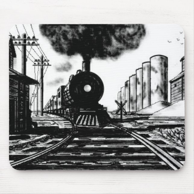 Zug Mousepad (Vorne)