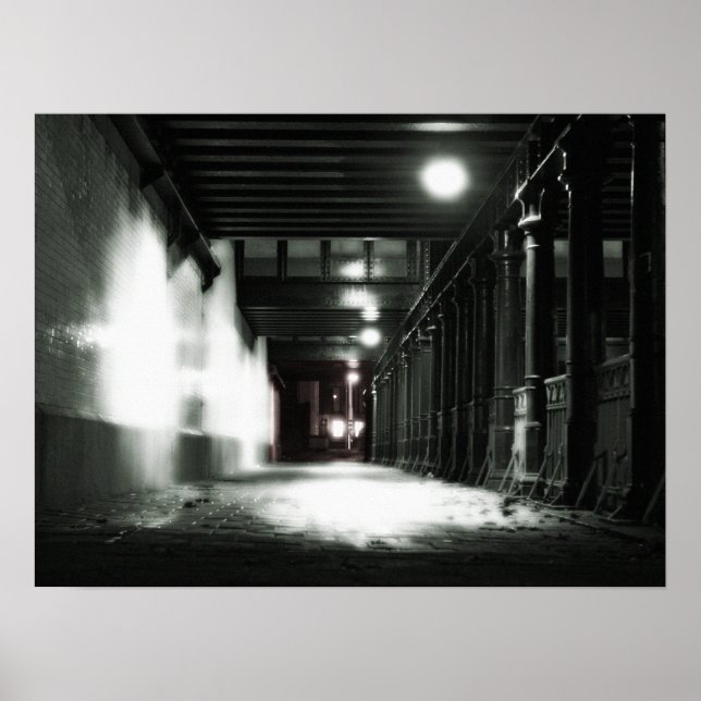 Zug nach Nirgendwo Poster (Vorne)