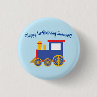 Zug Niedlich Choo-Choo 1. Geburtstag Party Thema
