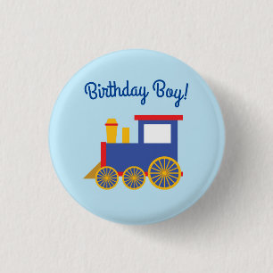 Zug niedliches Choo-Choo 1. Button